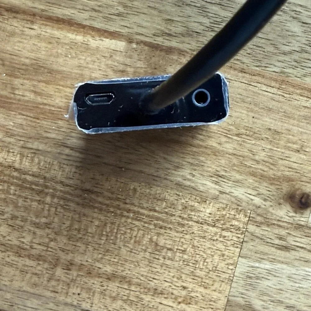 Rocstor Y10C120-B1 HDMI to‎ VGA Adapter Converter M/F 6